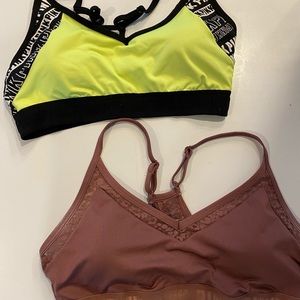 5 VS Pink size Large Sports Bras